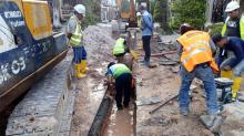Pipa ATB Bocor, Pengaruhi Suplai ke Pelanggan